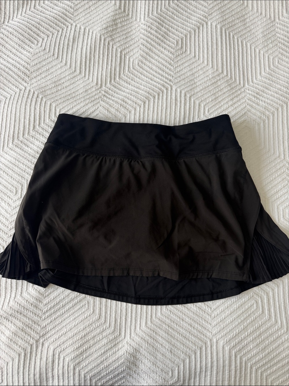 lululemon athletica Black Athletic Skort